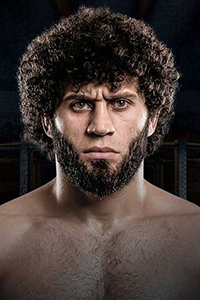 Бабули Цолоев / Babuli Tsoloev (Ингушский Халк)