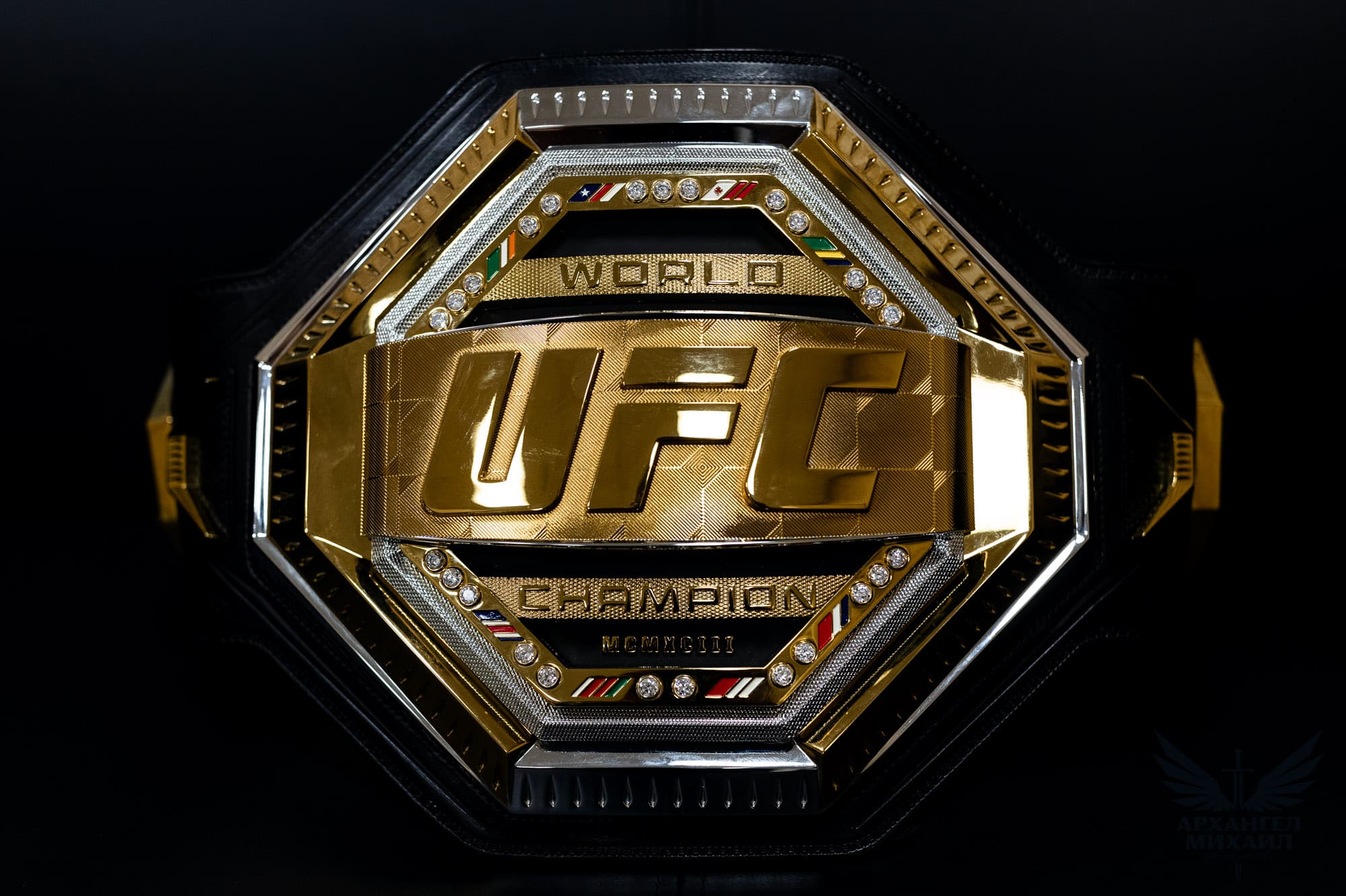 Как нарисовать пояс ufc