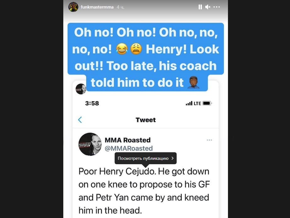 Aljamain Sterling ridiculed Petr Yan and Henry Сejudo