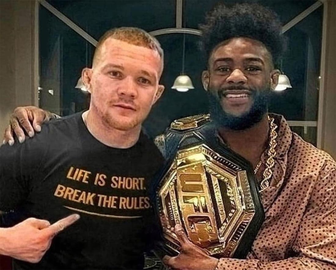 Aljamain Sterling ridiculed Petr Yan and Henry Сejudo