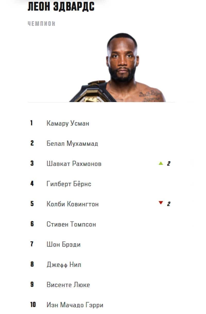 Бойцы среднего веса в ufc. Бойцы среднего веса в ufc