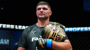 Попов открыт к поединку с Нганну, хочет взять реванш у Гольцова