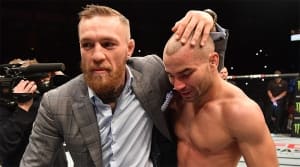 Артем Лобов рассказал, как поздравил его Конор МакГрегор с победой над Полом Малиньяджи