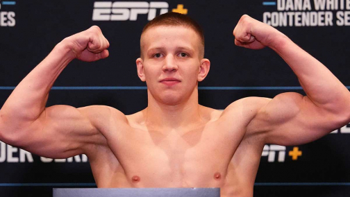 Россияне Магомед Зайнуков и Марк Вологдин получили контракты с UFC