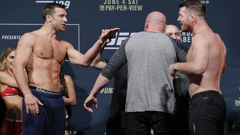 Майкл Биспинг: «Не вижу причин, чтобы Сент-Пьерр отказался от боя»