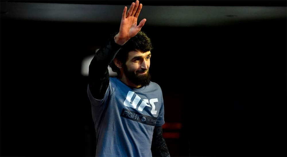 Забит Магомедшарипов поднялся в рейтинге UFC