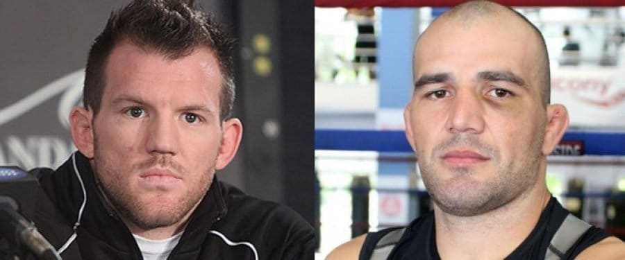 Райан Бэйдер против Гловера Тейшейры (Ryan Bader vs. Glover Teixeira)