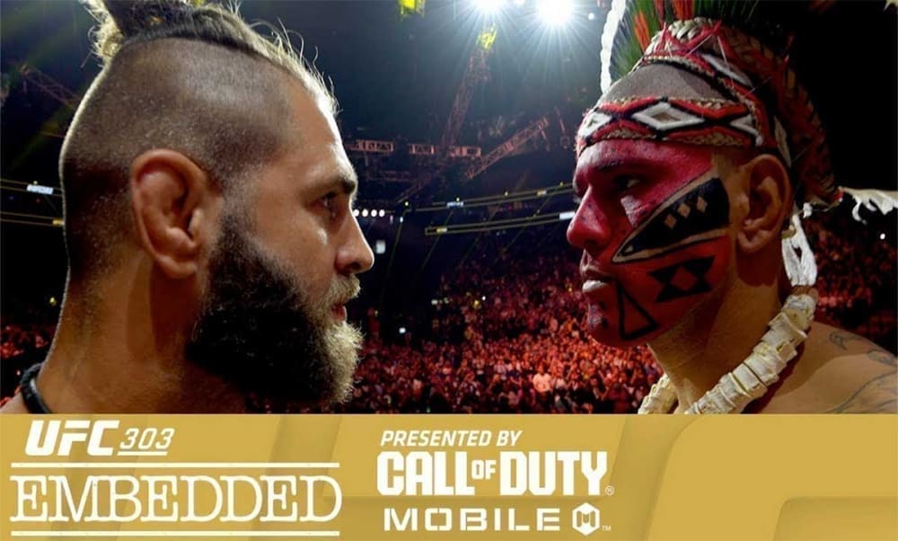 UFC 303 Embedded (эпизод 6)