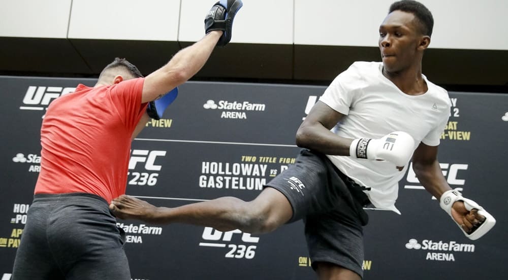 Исраэль Адесанья: «Келвин Гастелум опасен, и это приводит меня в восторг»