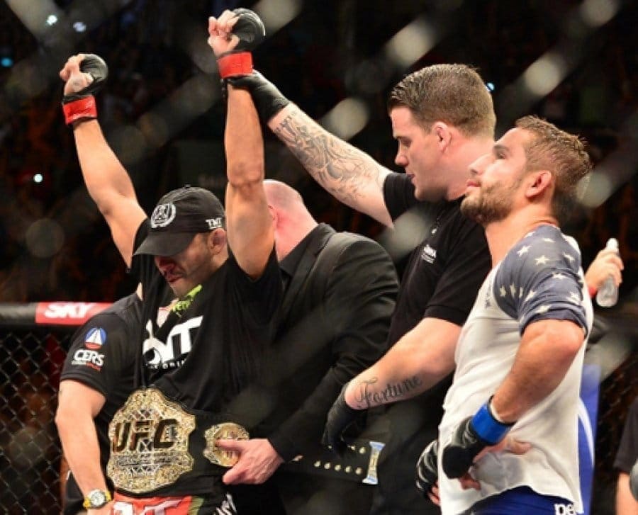 UFC 179: Jose Aldo,Chad Mendes