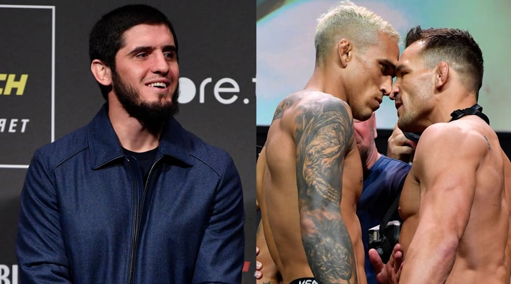 Ислам Махачев назвал нового чемпиона UFC в легком весе