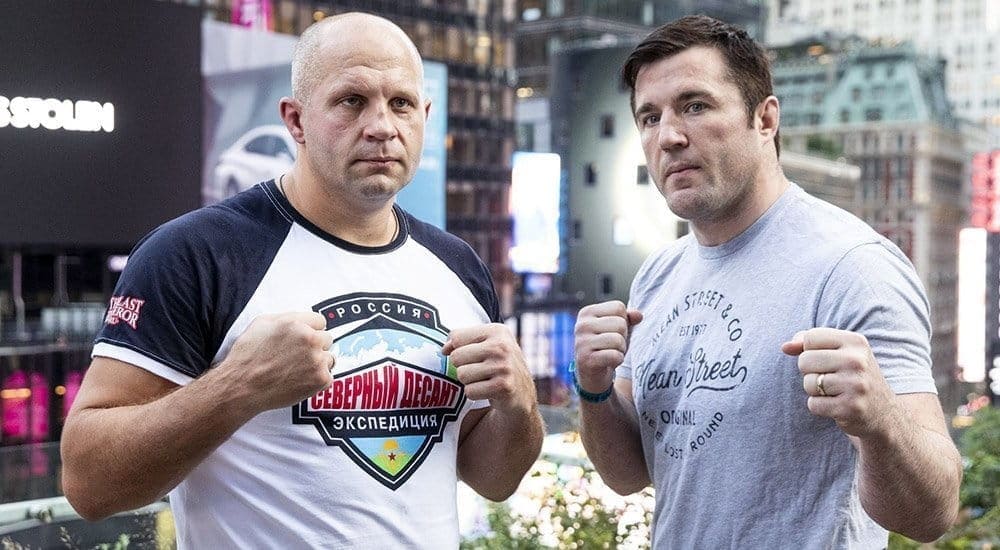 Чел Соннен: «Если Федор победит в Гран-При, то станет величайшим бойцом всех времен»