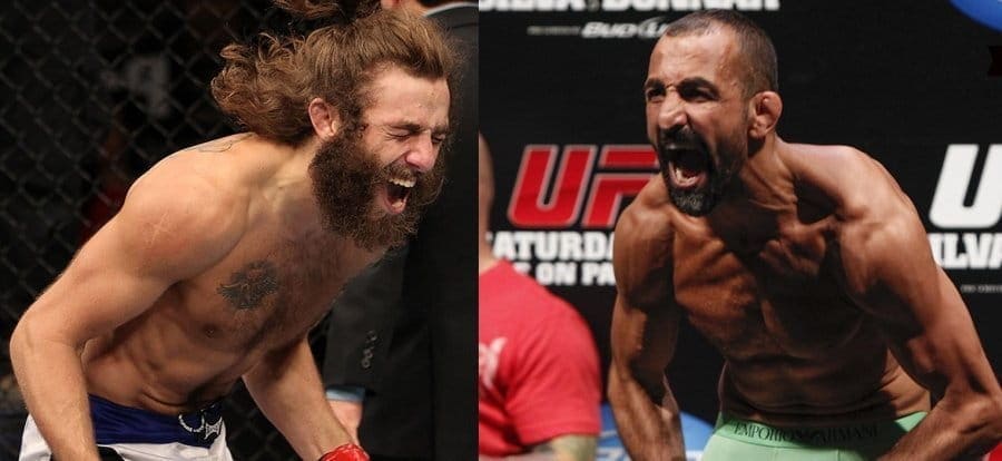 Майкл Кьеса против Реза Мадади (Michael Chiesa vs. Reza Madadi)