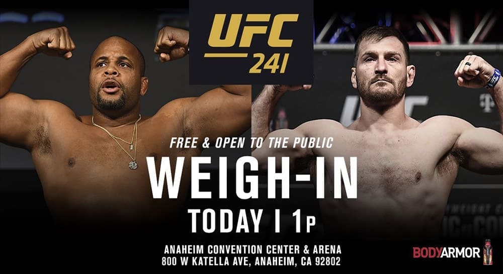 Результаты взвешивания к турниру UFC 241: Кормье перевесил Миочича, Ромеро сделал вес