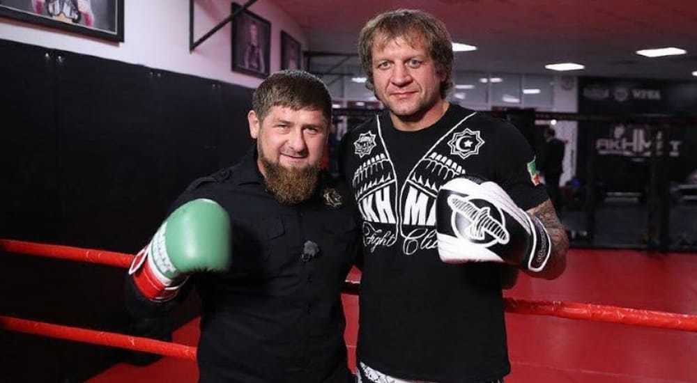 Александр Емельяненко рассказал о дружбе с Рамзаном Кадыровым