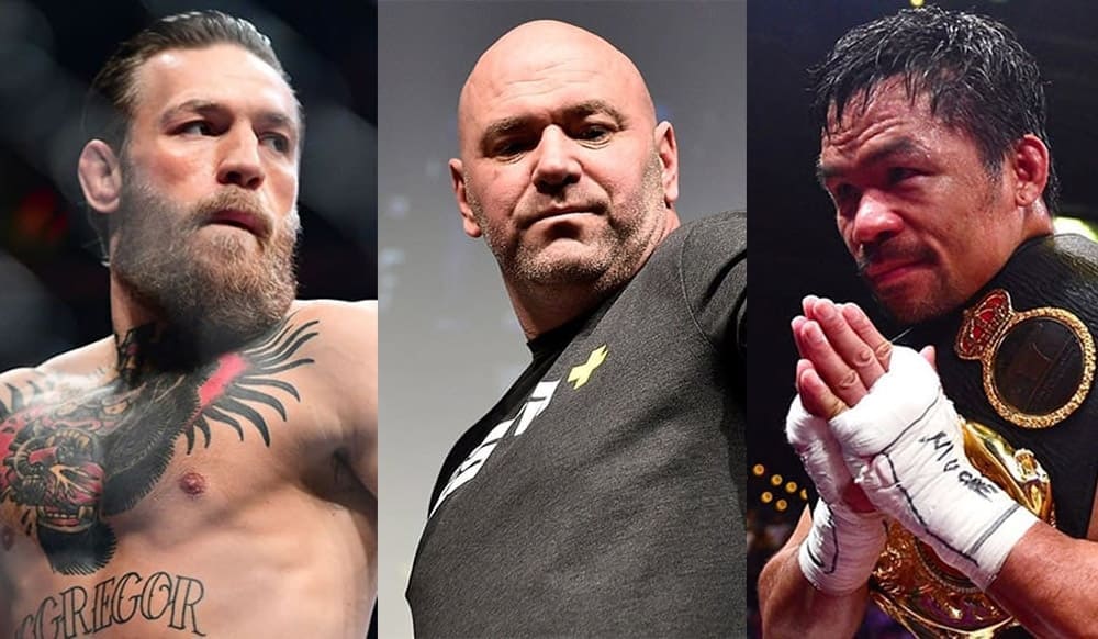 Глава UFC ответил Мэнни Пакьяо по поводу боя с Конором МакГрегором