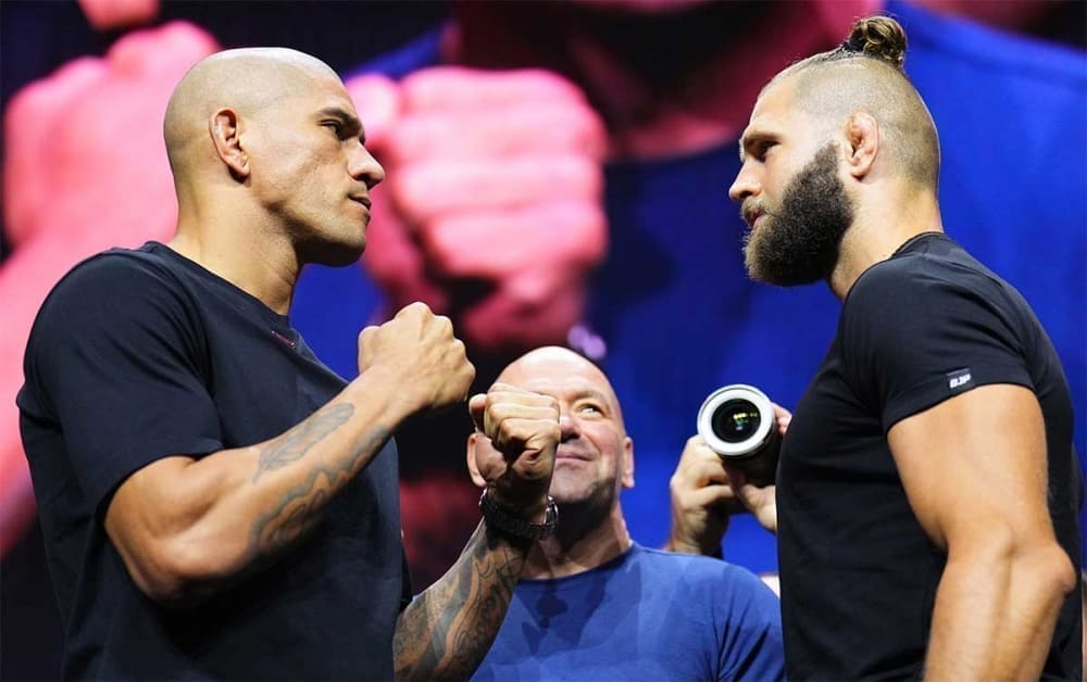 UFC 303: пресс-конференция и битвы взглядов