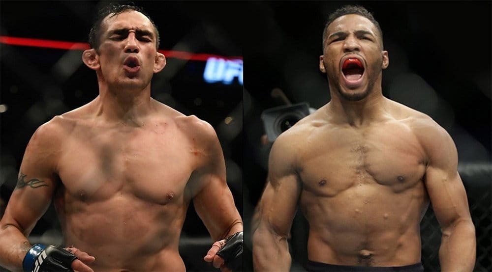 Тони Фергюсон и Кевин Ли разыграют временный титул в легком весе на UFC 216 в Лас-Вегасе