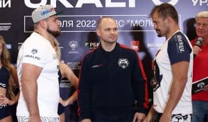 Кирилл Сидельников досрочно победил Фабио Мальдонадо