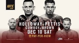 UFC 206: видео и результаты