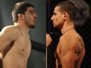 Рустам Хабилов против Винса Пичела на TUF 16 Finale в Лас-Вегасе