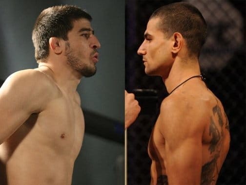 Рустам Хабилов против Винса Пичела на TUF 16 Finale в Лас-Вегасе