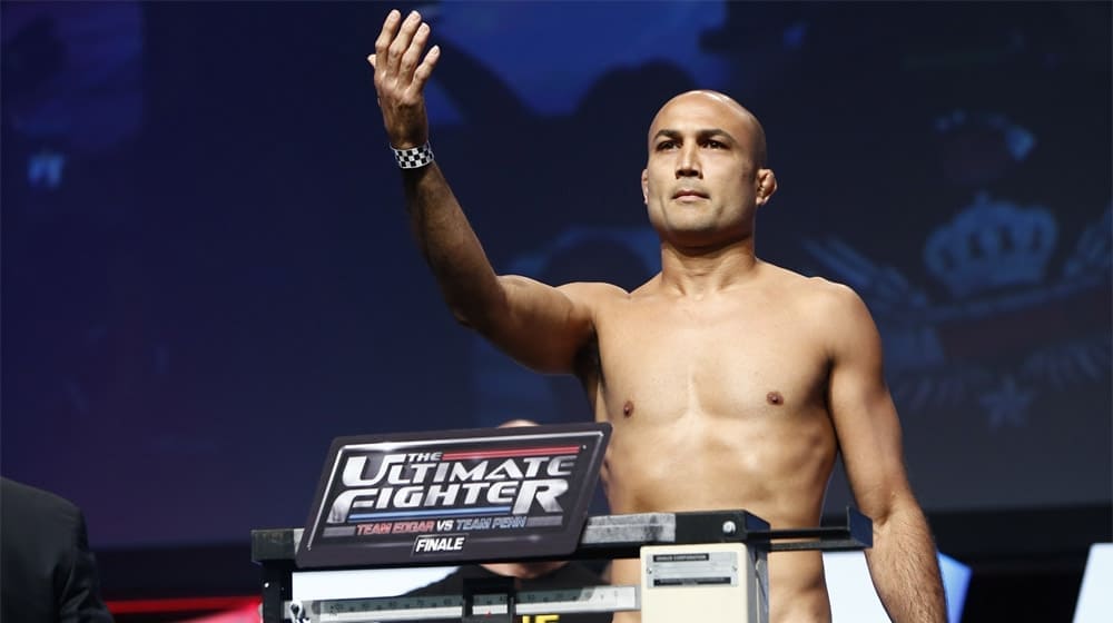Следующий бой Би Джей Пенна станет последним в UFC