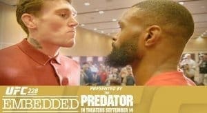 UFC 228 Embedded (эпизод 5)