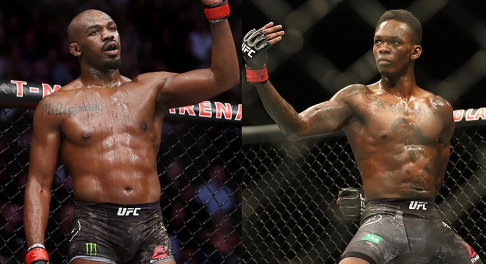 Israel Adesanya has trolled  Jon Jones with a Valentine’s Day post 
