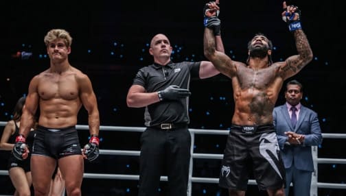 Сэйджа Норткатта нокаутировали за 29 секунд (видео)