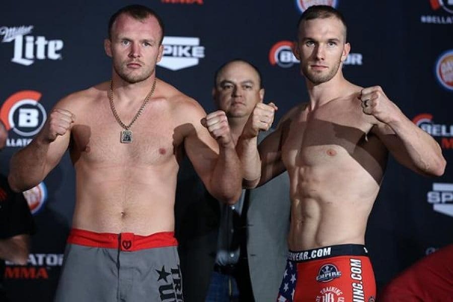 Bellator 126 Weigh-ins