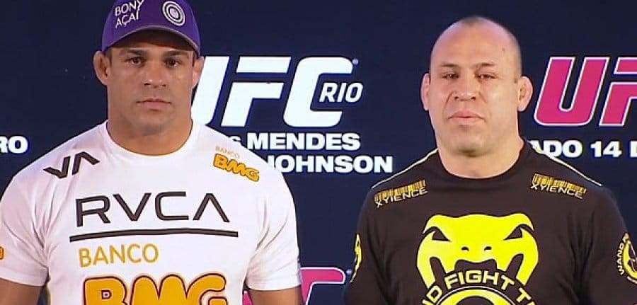 Wanderlei Silva vs. Vitor Belfort