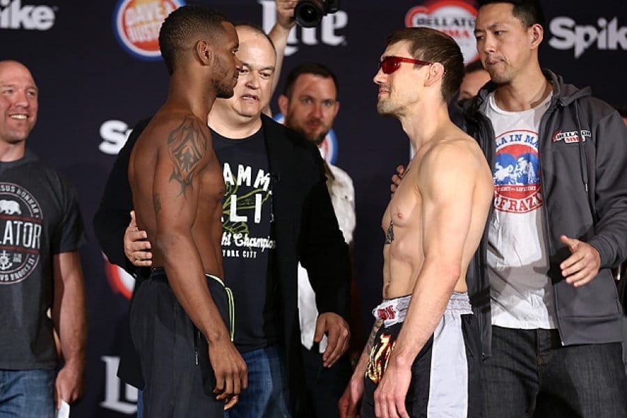 Bellator 136: процедура официального взвешивания (результаты, фото и видео)