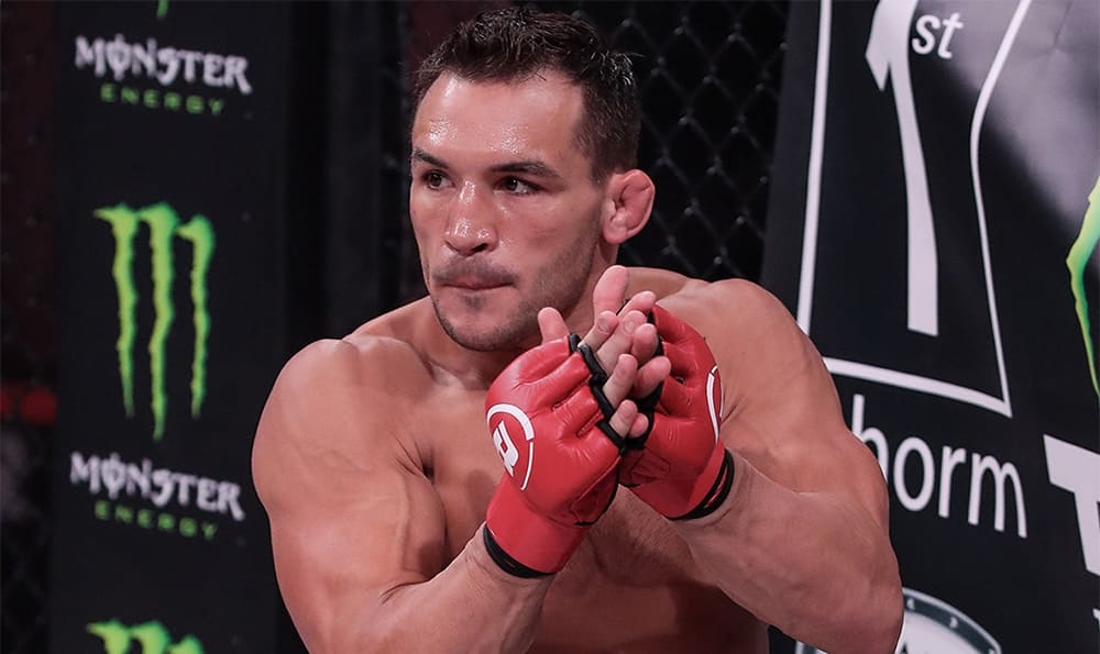 Michael Chandler: "On October 24th I will be ready to beat Khabib or Gaethje"