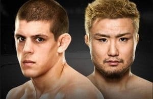 Таканори Гоми против Джо Лоузона на UFC on FOX 16 в Чикаго