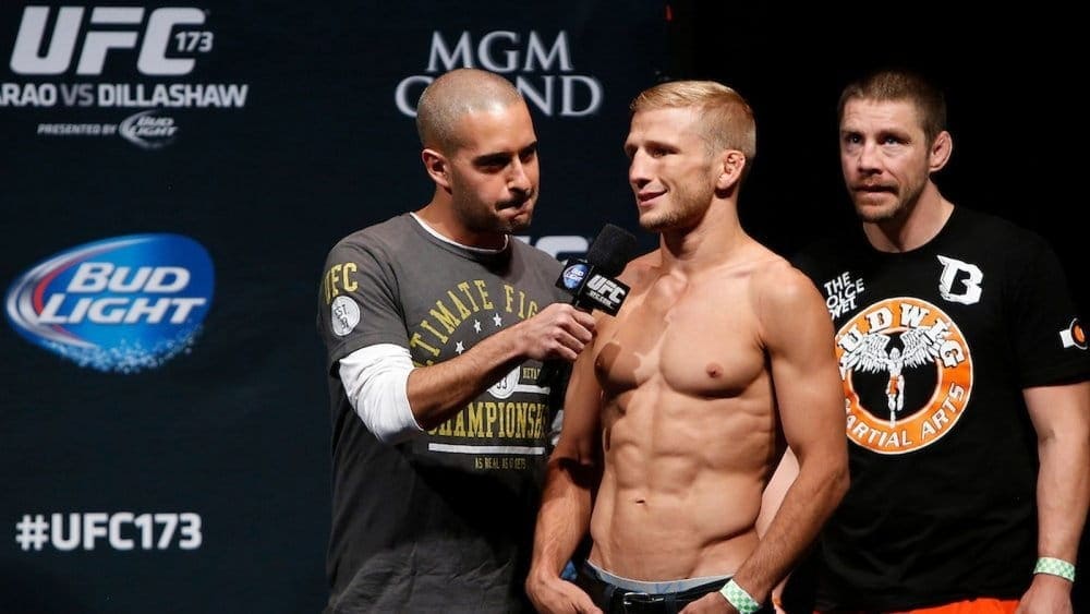 TJ Dillashaw