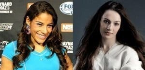 Милана Дудиева против Джулианны Пенья на UFC Fight Night 63 в Фэйрфаксе