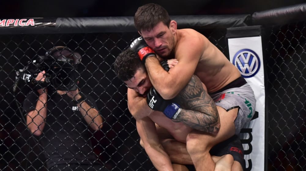 Демиан Майа хочет драться с Майклом Кьесой на UFC 237 в Куритибе