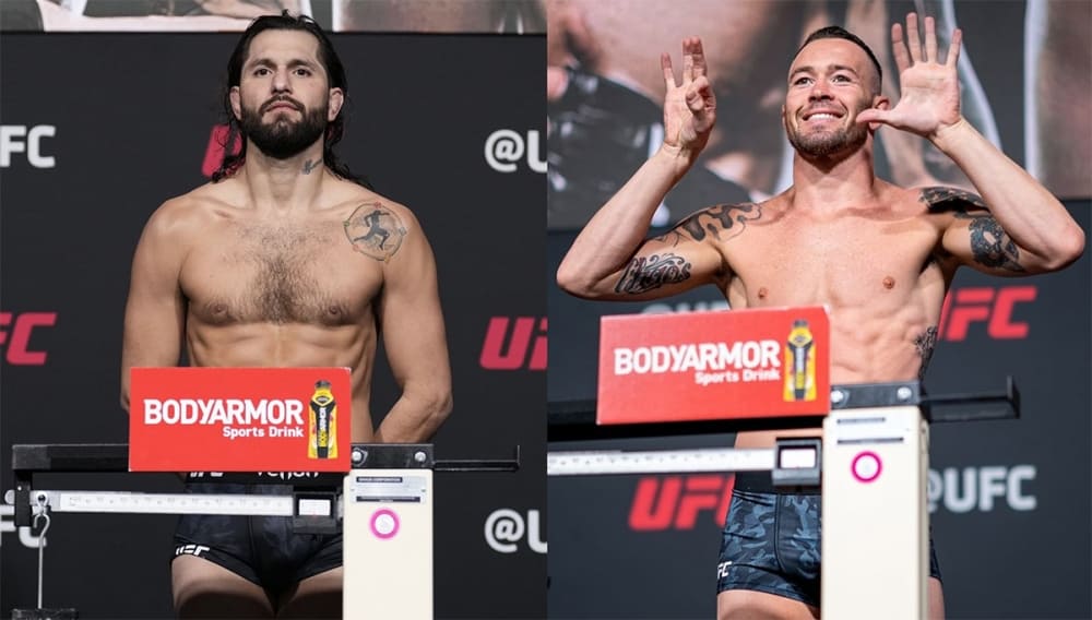 Результаты взвешивания к UFC 272: Ковингтон и Масвидал сделали вес