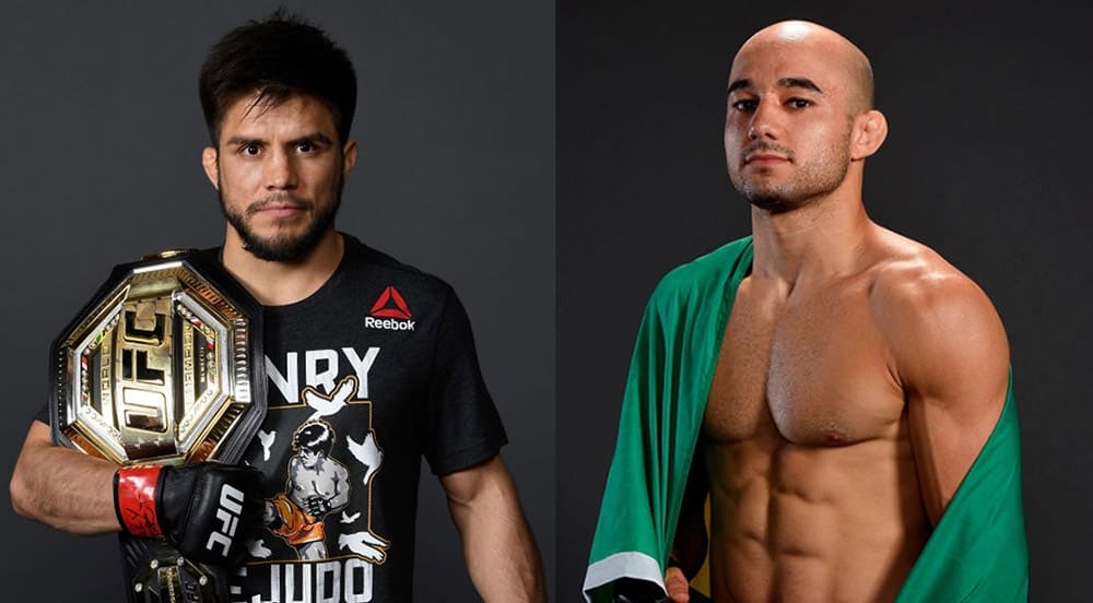 Генри Сехудо и Марлон Мораес разыграют вакантный титул UFC в легчайшем весе