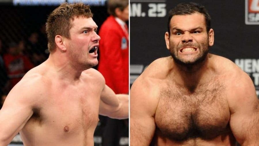 Мэтт Митрион против Габриэля Гонзаги (Matt Mitrione vs. Gabriel Gonzaga)