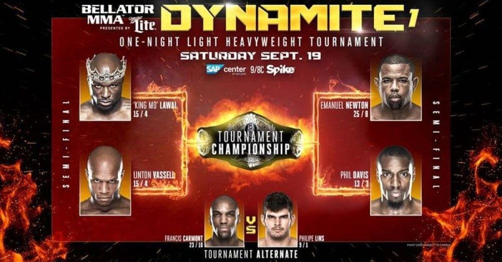 Дэвис против Ньютона и Лаваль против Васселла на Bellator 142 в Сан-Хосе