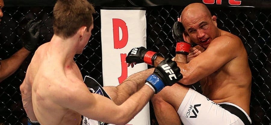 Рори МакДональд против Би Джей Пенна (Rory MacDonald vs B.J. Penn)