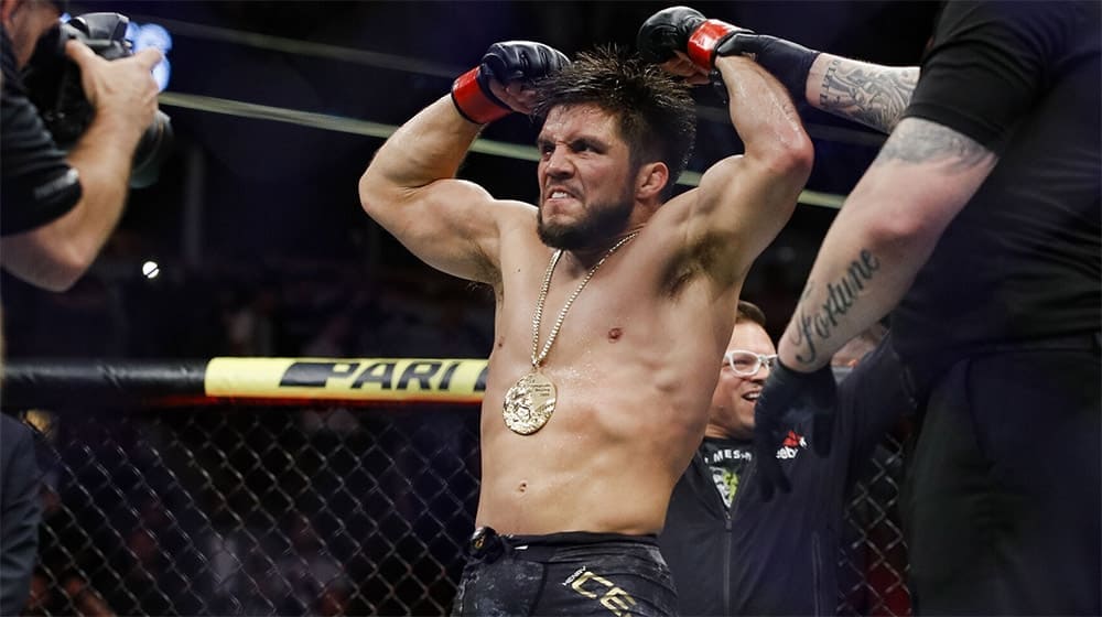 Дана Уайт не считает Генри Сехудо лучшим в мире бойцом