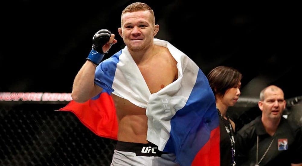 Петр Ян выступит на турнире UFC в Москве