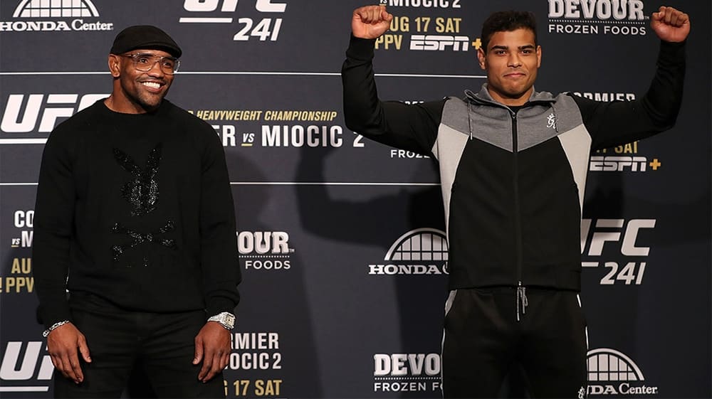 Пауло Коста: «Готов показать всем, кто настоящий король дивизиона»