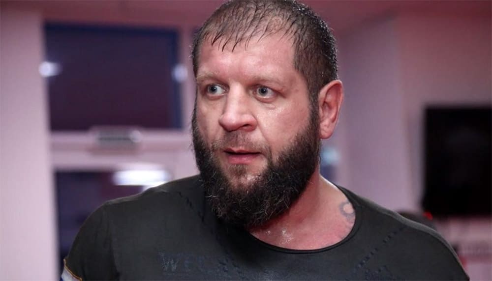 Александр Емельяненко сделал заявление о стычке с Михаилом Кокляевым
