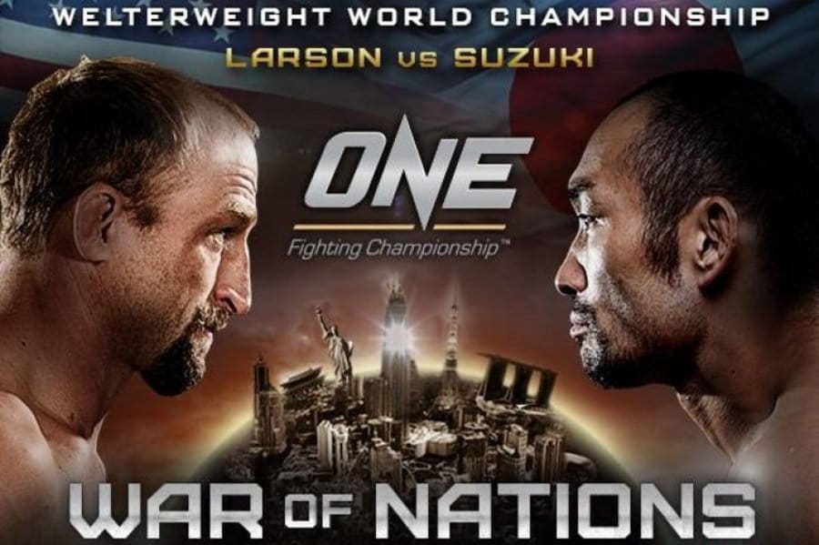 Афиши one FC.