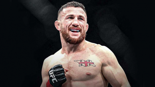 Мераб Двалишвили готов побить исторический рекорд UFC