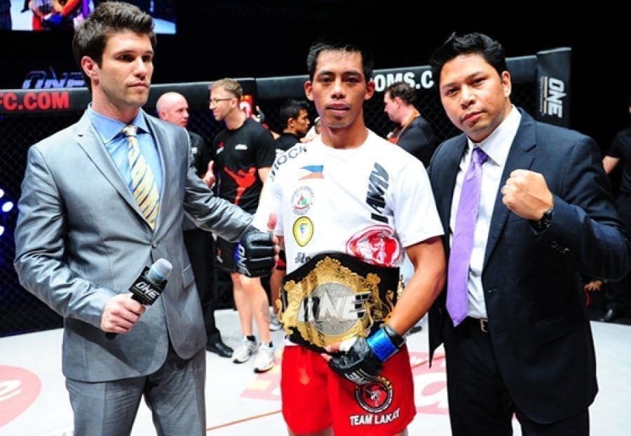 ONE FC 7: Онорио Банарио (Honorio Banario)